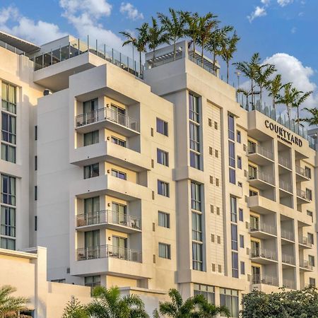 Courtyard By Marriott Fort Lauderdale Downtown Exterior foto